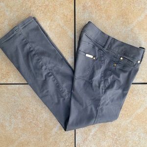 🔥 IMAN 🔥 NWOT Sz 2 Women's Petite Gray Pants